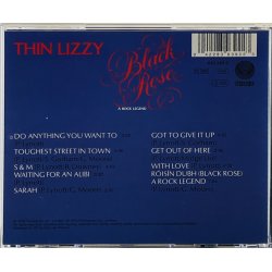 Thin Lizzy - Black Rose / A Rock Legend