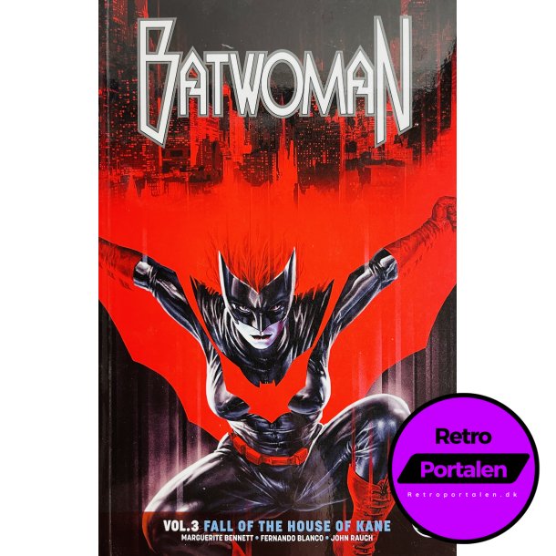 Batwoman: Fall Of The House Of Kane Vol. 3 (Engelsk) (DC Comics) (Tegneserie)