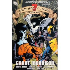 Seven Soldiers Of Victory Vol. Two (Engelsk) (DC Comics) (Tegneserie)