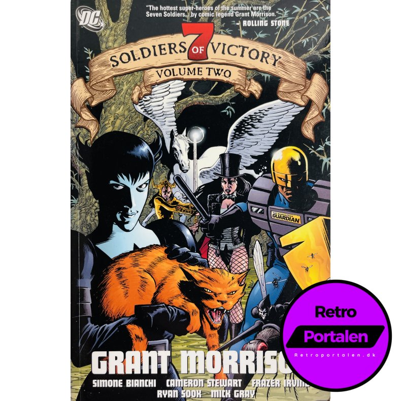 Seven Soldiers Of Victory Vol. Two (Engelsk) (DC Comics) (Tegneserie)