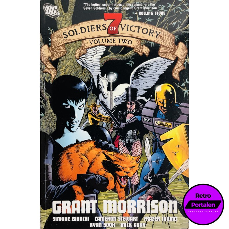 Seven Soldiers Of Victory Vol. Two (Engelsk) (DC Comics) (Tegneserie)