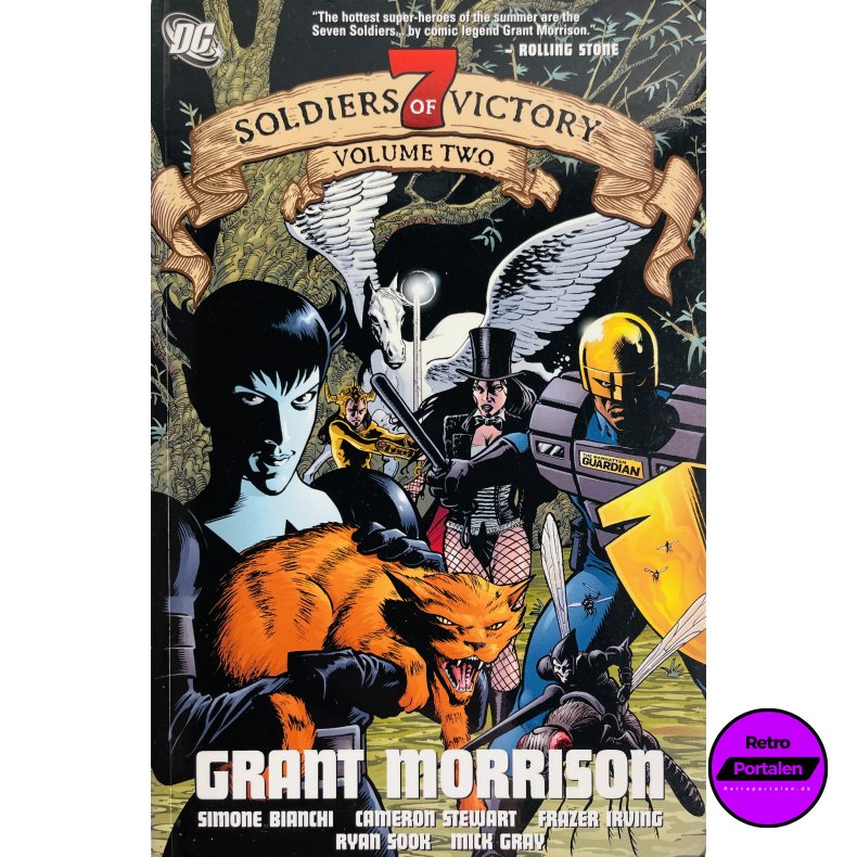 Seven Soldiers Of Victory Vol. Two (Engelsk) (DC Comics) (Tegneserie)