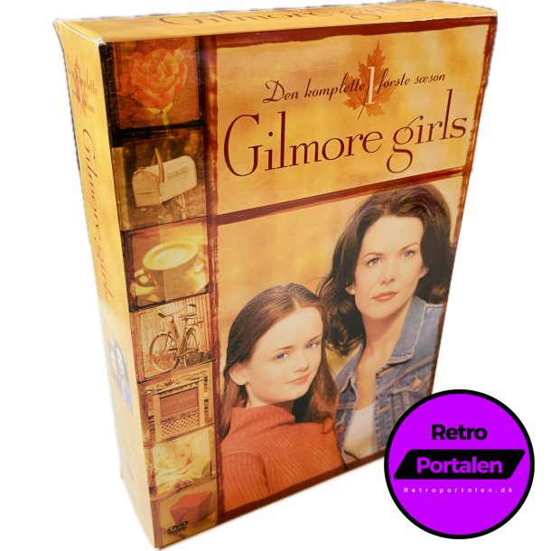 Gilmore Girls (Den Komplette Frste Sson) (DVD)