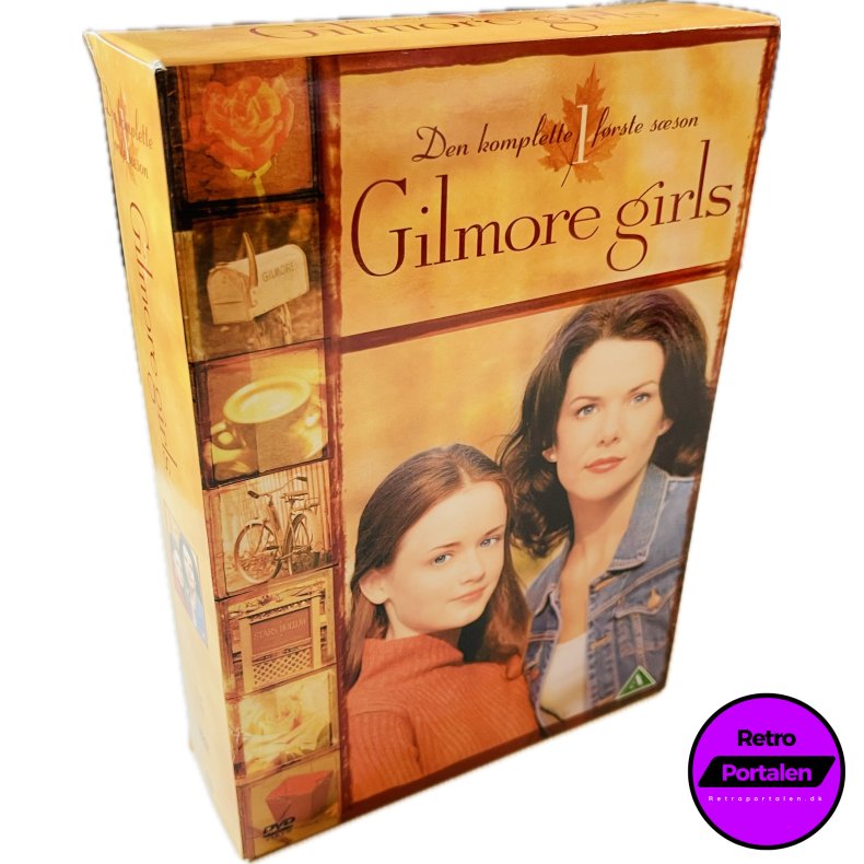 Gilmore Girls (Den Komplette Frste Sson) (DVD)