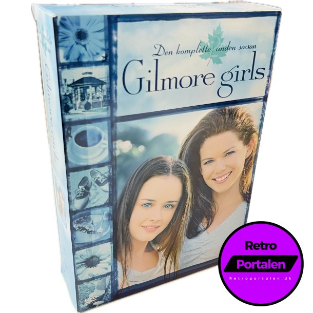 Gilmore Girls (Den Komplette Anden Sson) (DVD)