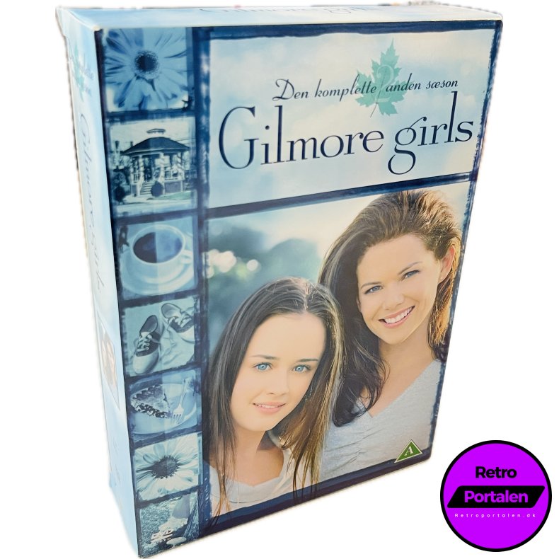 Gilmore Girls (Den Komplette Anden S�son) (DVD)