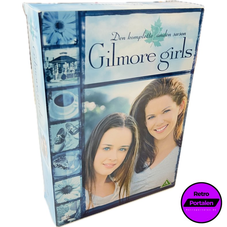 Gilmore Girls (Den Komplette Anden Sson) (DVD)