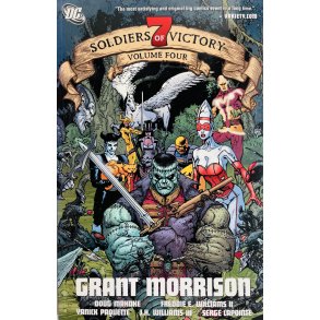 Seven Soldiers Of Victory Vol. Four (Engelsk) (DC Comics) (Tegneserie)