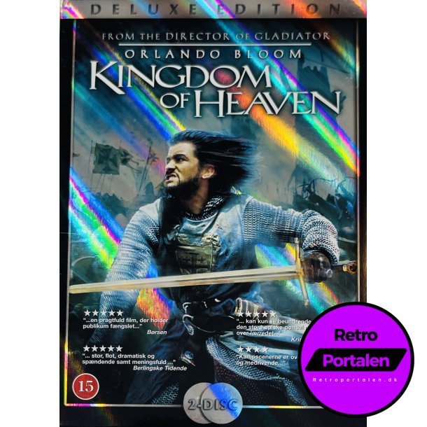 Kingdom Of Heaven (Deluxe Edition) (2 Disc) (DVD)