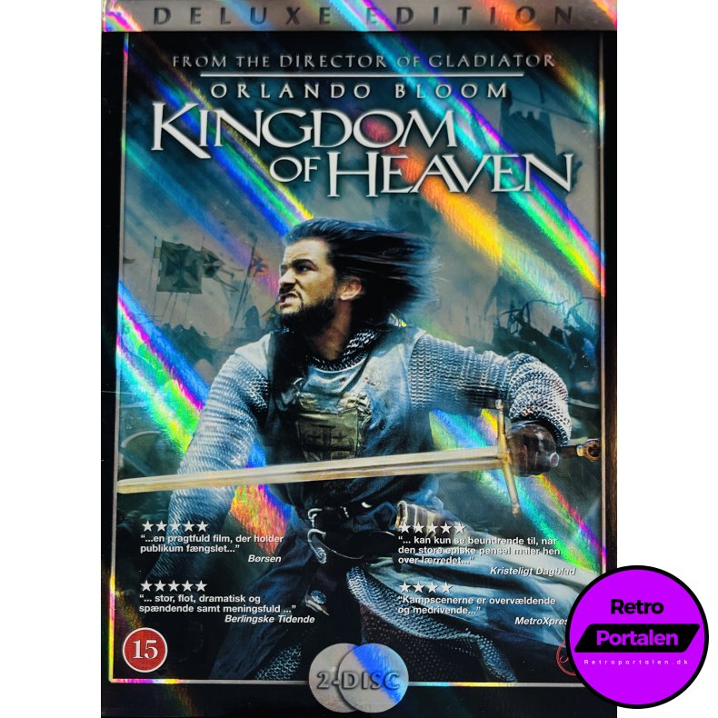 Kingdom Of Heaven (Deluxe Edition) (2 Disc) (DVD)