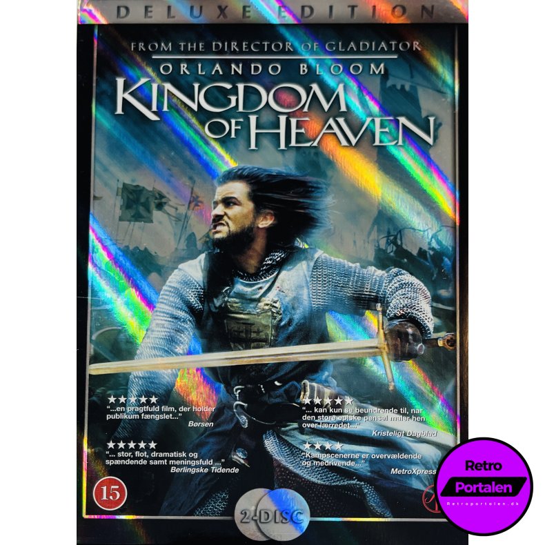 Kingdom Of Heaven (Deluxe Edition) (2 Disc) (DVD)
