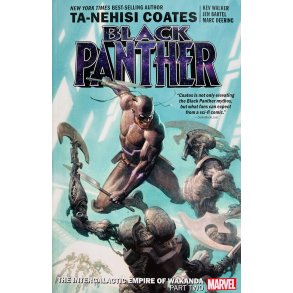 Black Panther: The Intergalactic Empire Of Wakanda Vol.7 (Part Two) (Engelsk) (Marvel) (Tegneserie)