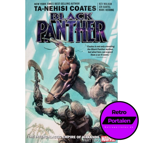 Black Panther: The Intergalactic Empire Of Wakanda Vol.7 (Part Two) (Engelsk) (Marvel) (Tegneserie)