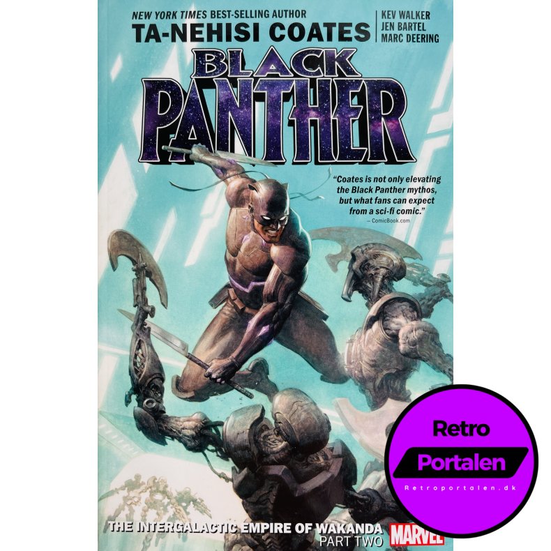Black Panther: The Intergalactic Empire Of Wakanda Vol.7 (Part Two) (Engelsk) (Marvel) (Tegneserie)