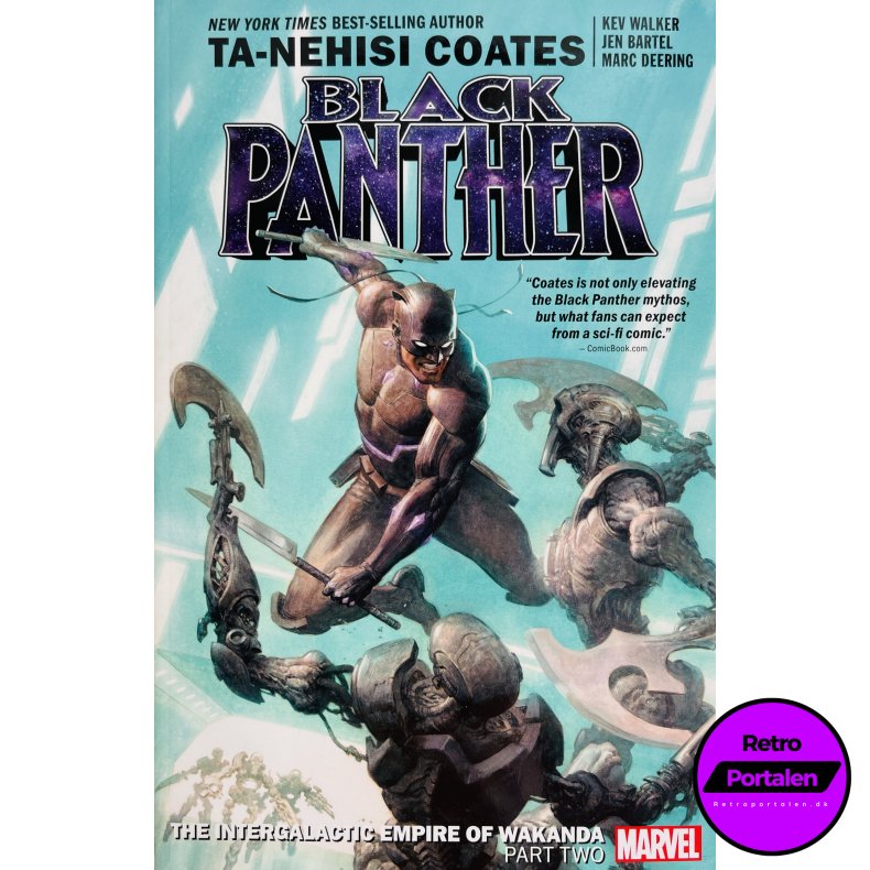 Black Panther: The Intergalactic Empire Of Wakanda Vol.7 (Part Two) (Engelsk) (Marvel) (Tegneserie)