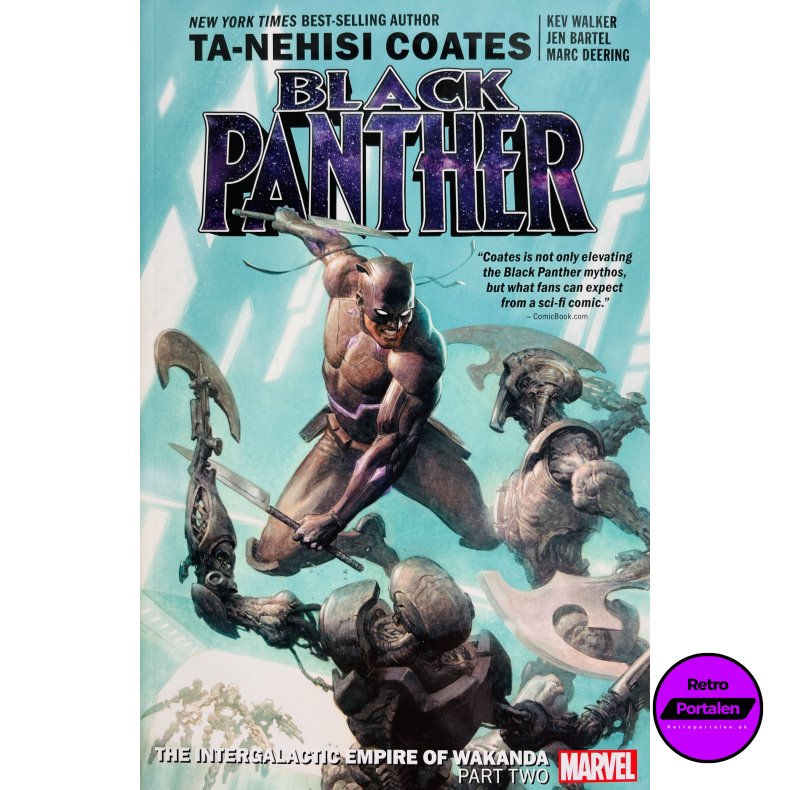 Black Panther: The Intergalactic Empire Of Wakanda Vol.7 (Part Two) (Engelsk) (Marvel) (Tegneserie)