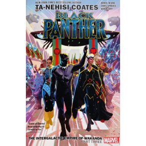 Black Panther: The Intergalactic Empire Of Wakanda Vol.8 (Part Three) (Engelsk) (Marvel)(Tegneserie)