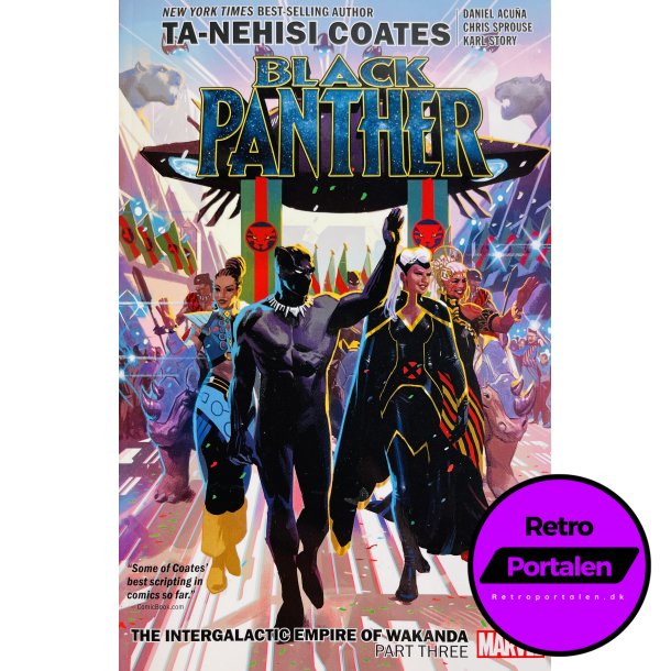 Black Panther: The Intergalactic Empire Of Wakanda Vol.8 (Part Three) (Engelsk) (Marvel)(Tegneserie)