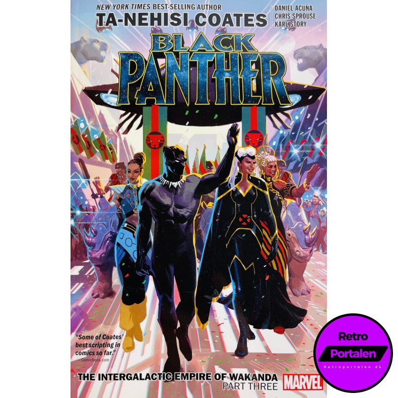 Black Panther: The Intergalactic Empire Of Wakanda Vol.8 (Part Three) (Engelsk) (Marvel)(Tegneserie)