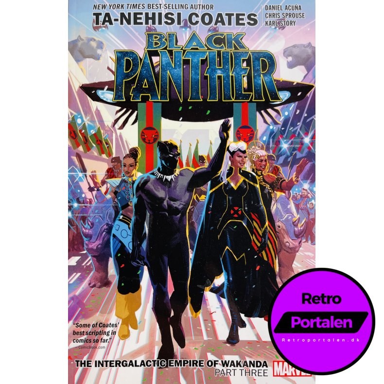 Black Panther: The Intergalactic Empire Of Wakanda Vol.8 (Part Three) (Engelsk) (Marvel)(Tegneserie)