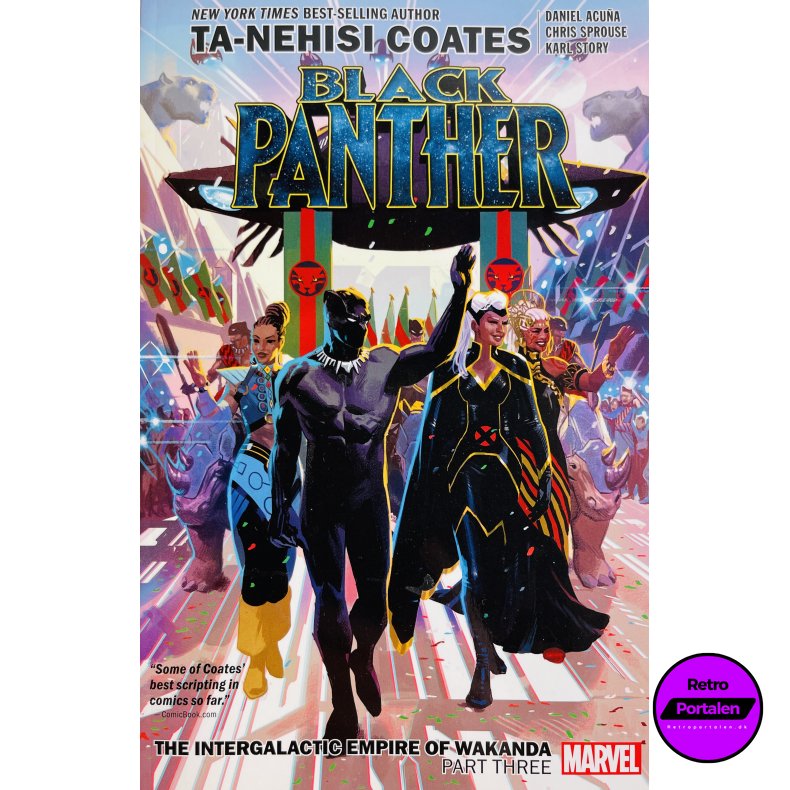 Black Panther: The Intergalactic Empire Of Wakanda Vol.8 (Part Three) (Engelsk) (Marvel)(Tegneserie)