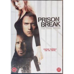 Prison Break: The Final Break (NY) (DVD)
