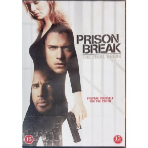 Prison Break: The Final Break (NY) (DVD)