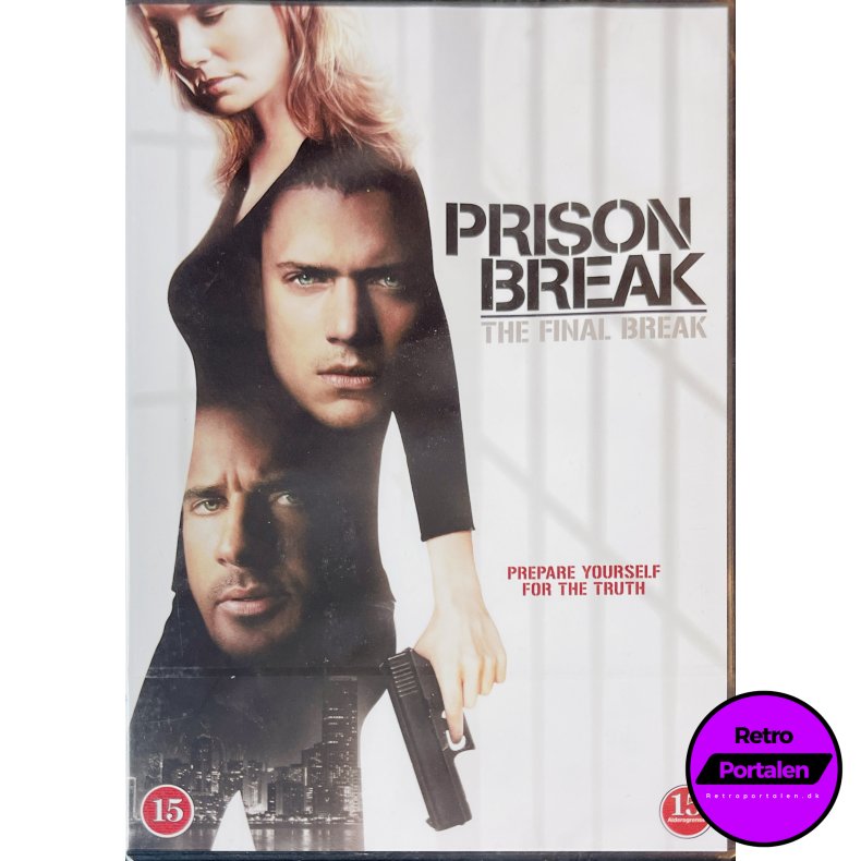 Prison Break: The Final Break (NY) (DVD)