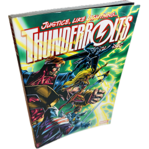 Thunderbolts Classic: Justice, Like Lightning... Vol. 1 (Engelsk) (Marvel) (Tegneserie)