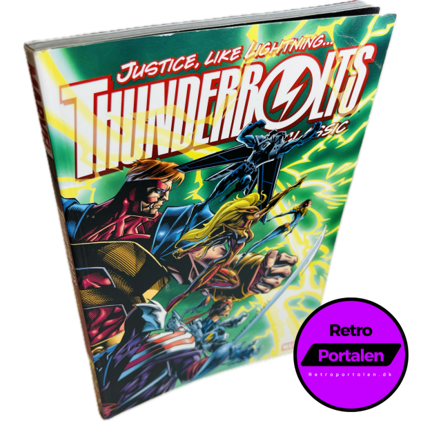 Thunderbolts Classic: Justice, Like Lightning... Vol. 1 (Engelsk) (Marvel) (Tegneserie)