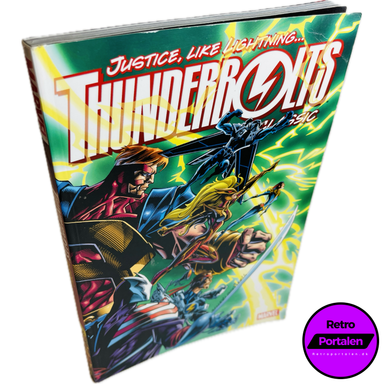 Thunderbolts Classic: Justice, Like Lightning... Vol. 1 (Engelsk) (Marvel) (Tegneserie)