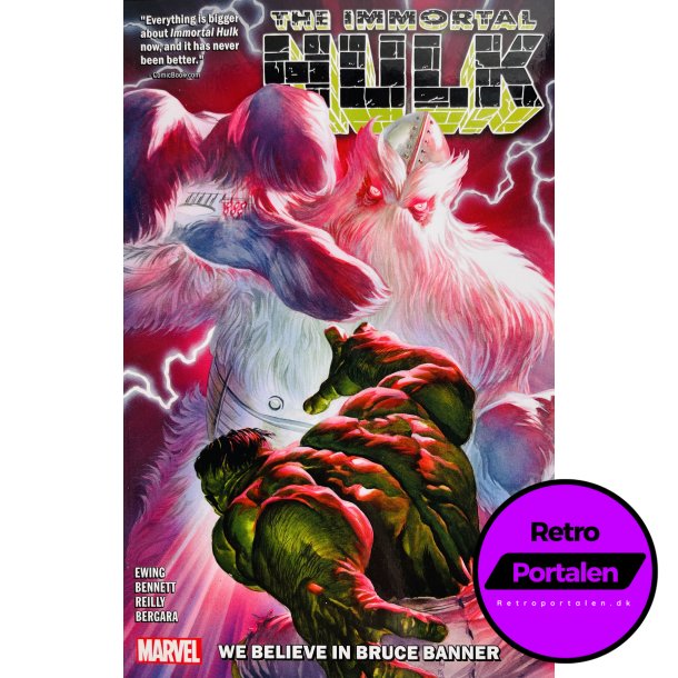 The Immortal Hulk: We Believe In Bruce Banner Nr. 6 (Engelsk) (Marvel) (Tegneserie)