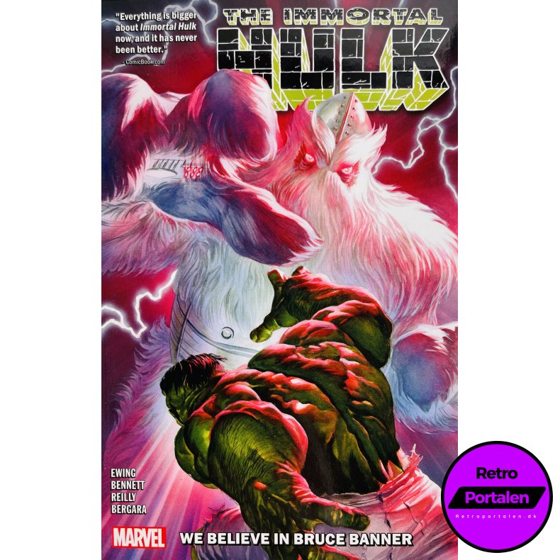 The Immortal Hulk: We Believe In Bruce Banner Nr. 6 (Engelsk) (Marvel) (Tegneserie)