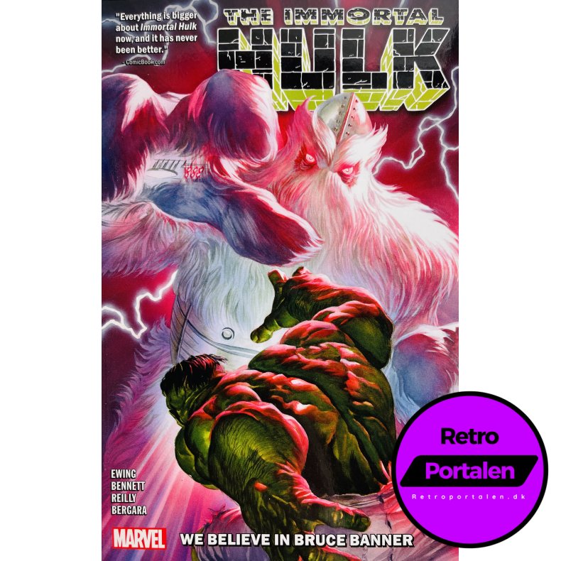 The Immortal Hulk: We Believe In Bruce Banner Nr. 6 (Engelsk) (Marvel) (Tegneserie)