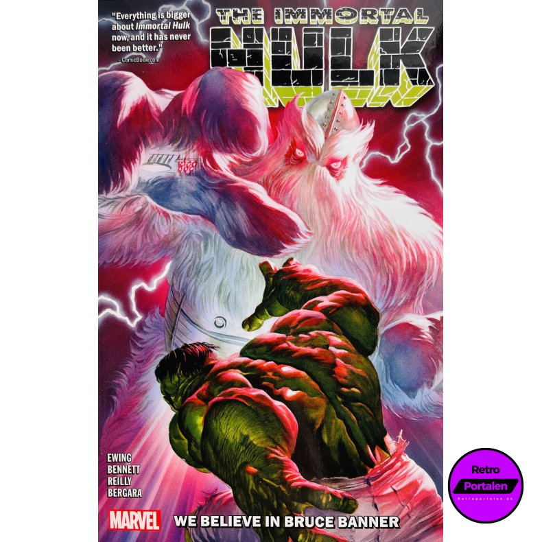 The Immortal Hulk: We Believe In Bruce Banner Nr. 6 (Engelsk) (Marvel) (Tegneserie)