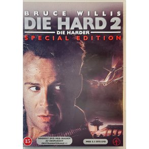 Die Hard 2 (Die Harder Special Edition) (2 Disc) (DVD)