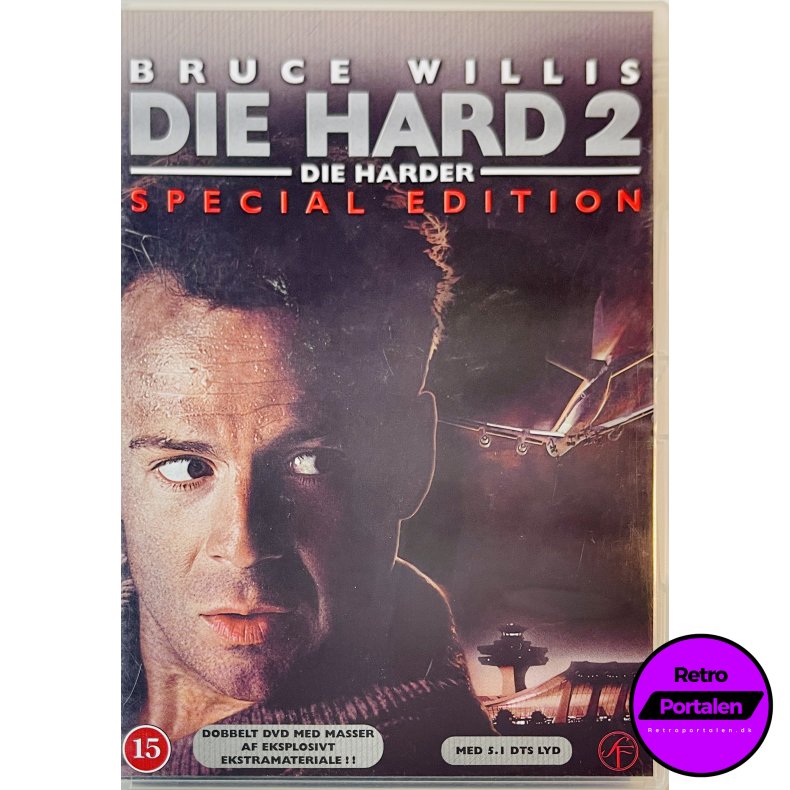 Die Hard 2 (Die Harder Special Edition) (2 Disc) (DVD)