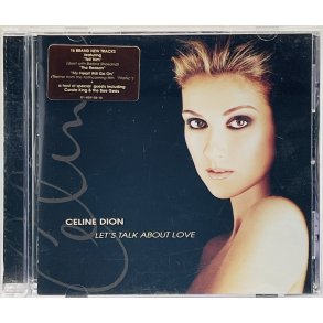 Celine Dion - Lets Talk About Love