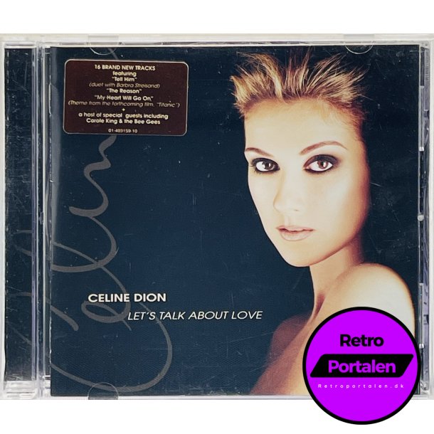 Celine Dion - Lets Talk About Love