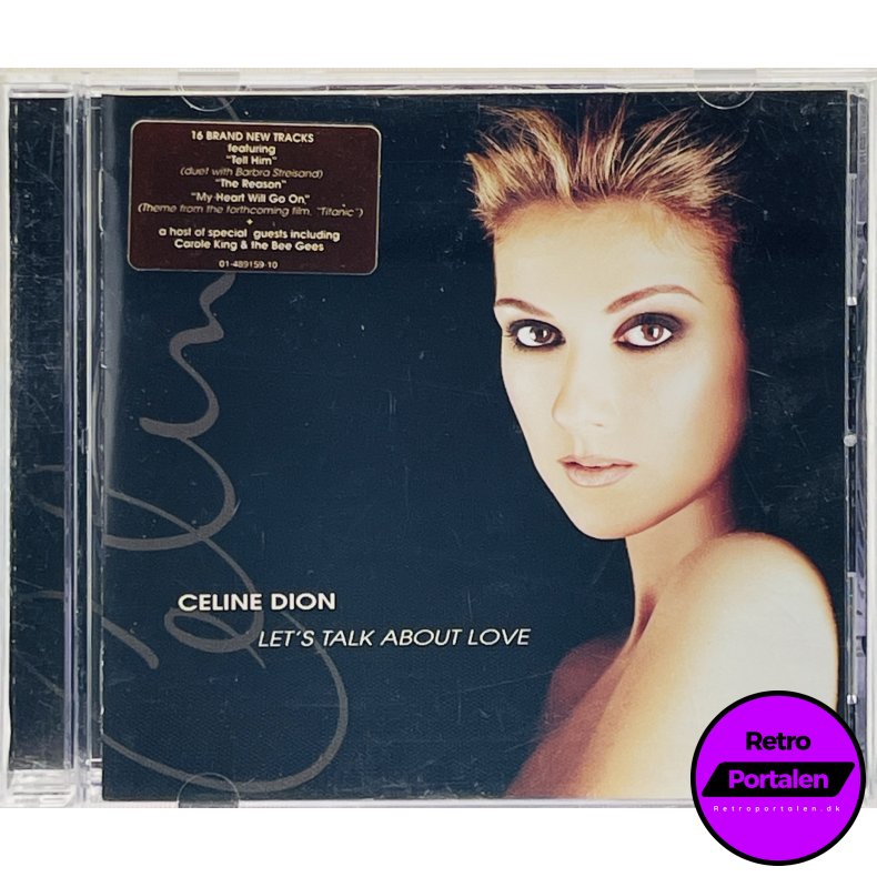Celine Dion - Let�s Talk About Love