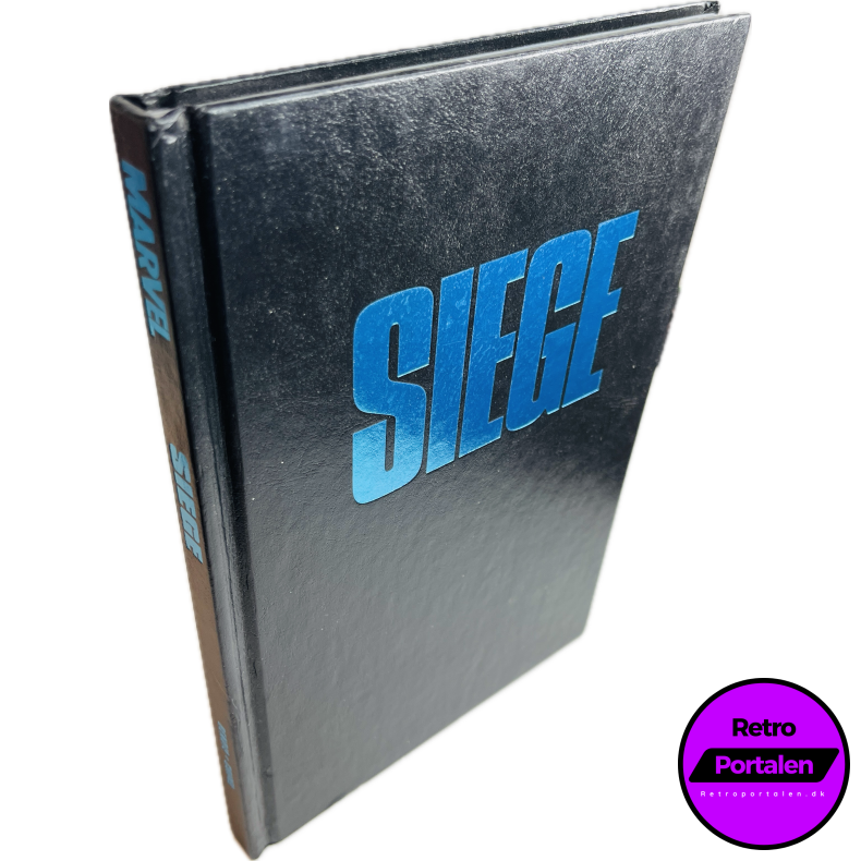 Siege - Brian Michael Bendis, Michael Lark &amp; Olivier Coipel (Engelsk) (Marvel) (Tegneserie)