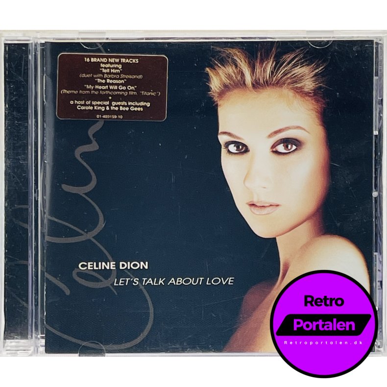Celine Dion - Let�s Talk About Love