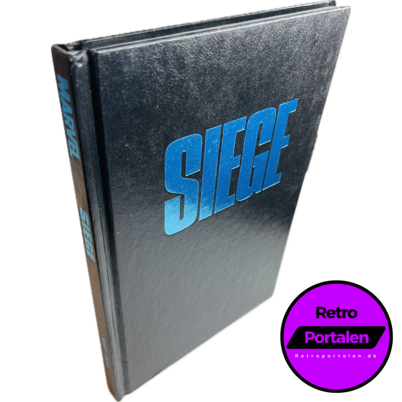 Siege - Brian Michael Bendis, Michael Lark &amp; Olivier Coipel (Engelsk) (Marvel) (Tegneserie)