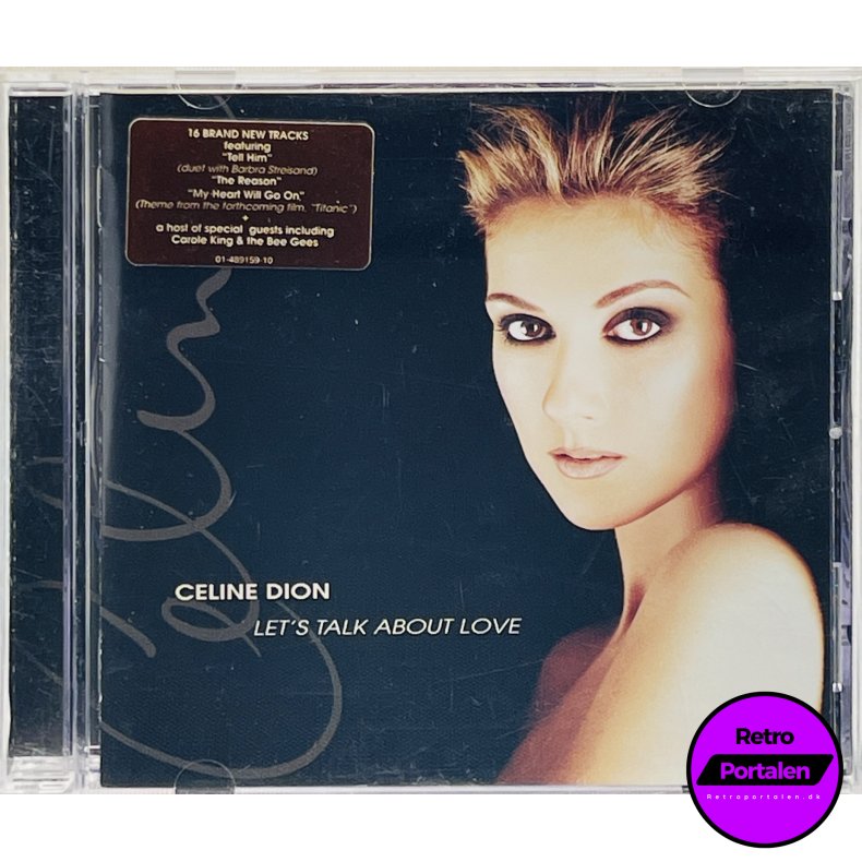 Celine Dion - Lets Talk About Love