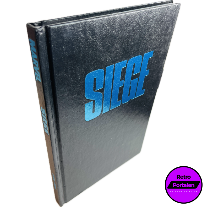 Siege - Brian Michael Bendis, Michael Lark &amp; Olivier Coipel (Engelsk) (Marvel) (Tegneserie)