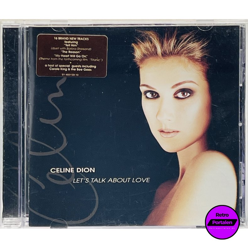 Celine Dion - Let�s Talk About Love