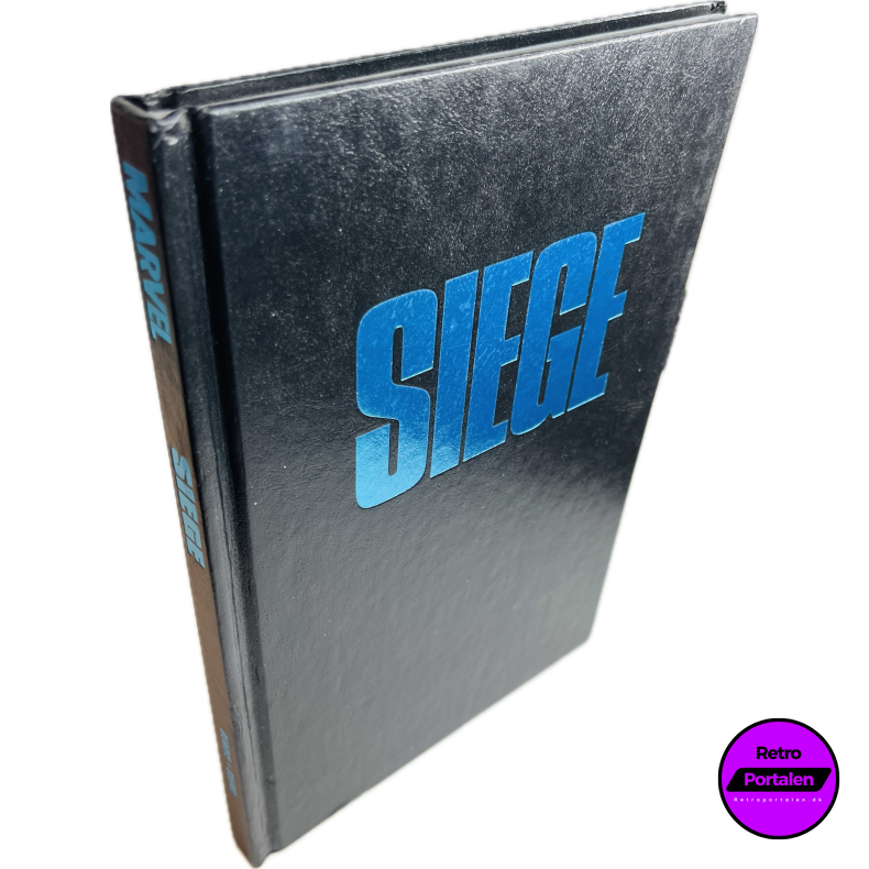 Siege - Brian Michael Bendis, Michael Lark &amp; Olivier Coipel (Engelsk) (Marvel) (Tegneserie)