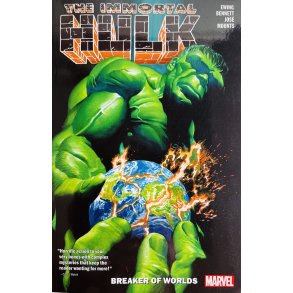 The Immortal Hulk: Breaker Of Worlds Nr. 5 (Engelsk) (Marvel) (Tegneserie)