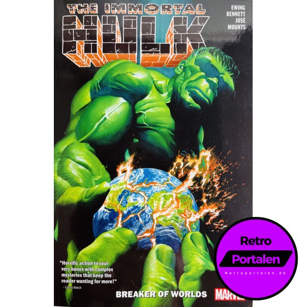 The Immortal Hulk: Breaker Of Worlds Nr. 5 (Engelsk) (Marvel) (Tegneserie)