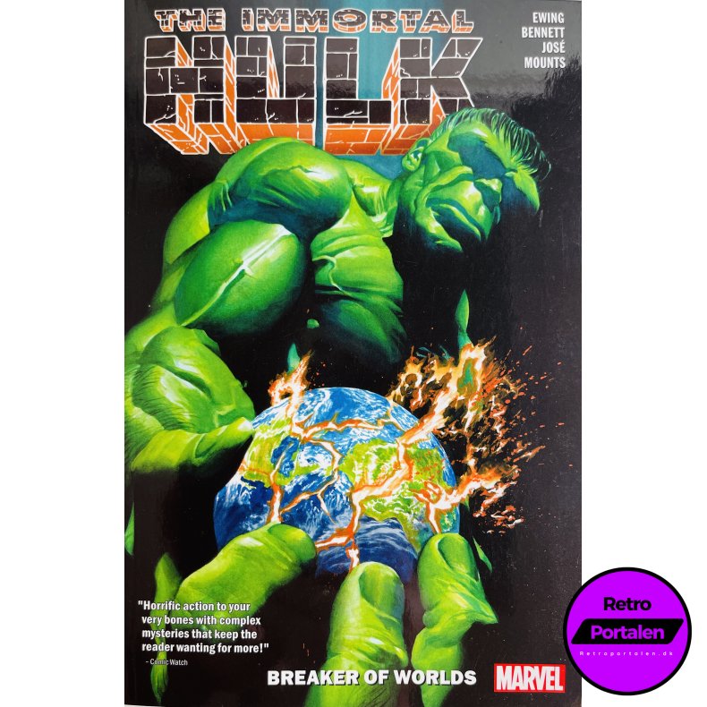 The Immortal Hulk: Breaker Of Worlds Nr. 5 (Engelsk) (Marvel) (Tegneserie)